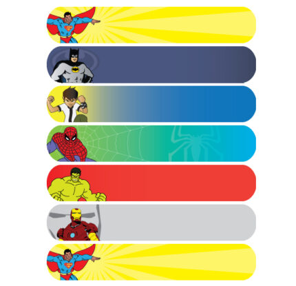 Super Heroes Design