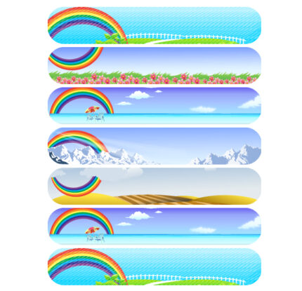 Rainbow Design