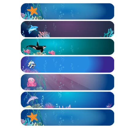 Sea Animals Design