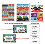 Boarding Label Pack for Kids