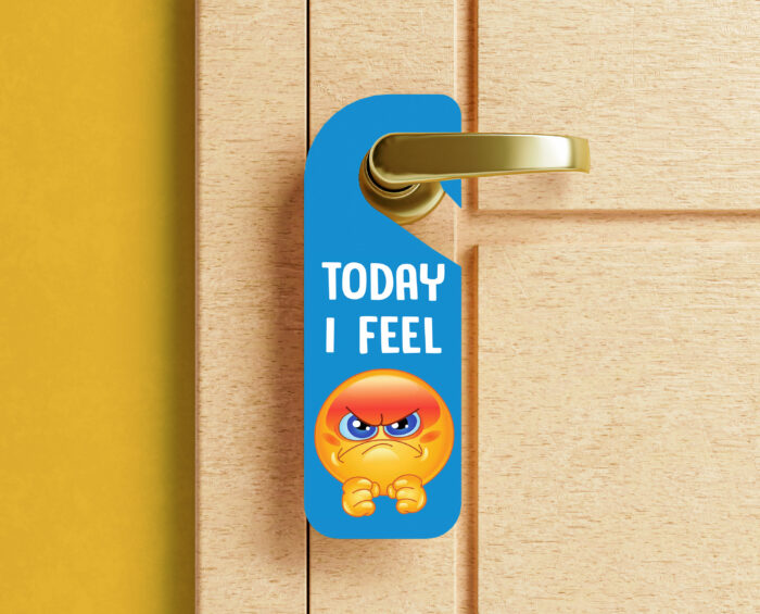 Door Knob Hanger