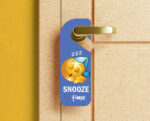 Door Knob Hanger