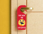 Door Knob Hanger