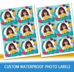 CUSTOM PHOTO LABEL