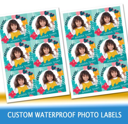 CUSTOM PHOTO LABEL