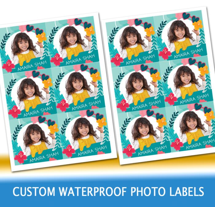 CUSTOM PHOTO LABEL